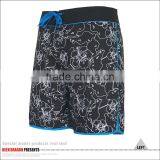 Flower Pattern All Over Print Mens Swimwear Surf Board Shorts Wholesale thumbnail-3