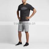 MGOO OEM Service Mens Casual Shorts In Blue Color Sport Wear Gym Pants In Stock thumbnail-5