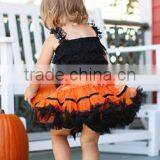 Halloween Costumes China Wholesale Baby Tutu Super Fluffy Soft Pettiskirt in Set Baby Boutique Clothing thumbnail-3