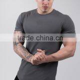 Mens Fitness Wear, Round Neck Muscle t Shirt thumbnail-4