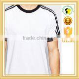 T-shirt Promotional Plain Cotton T-shirt Manufactory, Custom Logo Print White T Shirt thumbnail-3