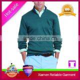 2016 100% Cotton Custom Woolen Sweater Designs for Men thumbnail-3