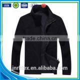 Fashion Design Long Zipper Men Hooded Fleece Jacket thumbnail-4