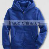 BOYS CHEAP ZIP UP HOODED SWEATSHIRT thumbnail-1