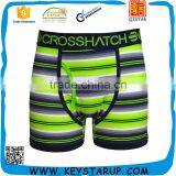 Sexy Seamed Man's Cotton Fabric Spandex Boxer Underwear thumbnail-4