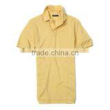 Breathable and Comfortable Short Sleeve Cotton Pique Polo Shirts Made of 100% Cotton thumbnail-3