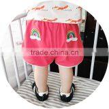 S17420A Baby Boys Shorts 2017 Summer Cotton Loose Short For Newborn thumbnail-1