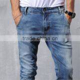 Denim Cargo Man Pants Men Jeans Designed Trousers With Customied OEM Service thumbnail-2