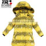 European Latest Style Girls Winter Jackets for Sale thumbnail-1