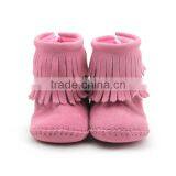 Wholesale Cute Fashion Baby Tassels Kids Snow Walking Shoe thumbnail-6