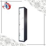 Mini Steel Single 3 Door Locker Cabinet thumbnail-2