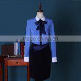 Fashion Hostess Working Uniforms Women Stewardess Airline Uniform thumbnail-6