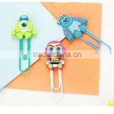 Planner Clip PVC Customizable Cartoon Shape Paper Clip Planner Accessories thumbnail-5