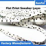 New Fashion Heat-transferred Print Shoelaces for Air Jordan Yeezy Sneakers Low-Top Shoes - All Size thumbnail-1