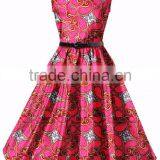 Walson African Wax Print Fabric Dresses Ladies Designer Clothes Manufacturer From China thumbnail-1