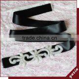 YXBB71 New Glaring Bridal Belts Wedding Belt With Diamond Sashes Rhinestone Bridal Belts Bead Sash thumbnail-1