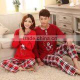 2015 Wholesale Fashion Cheap Couples Pajamas thumbnail-1