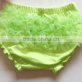 Chiffon Ruffle Baby Bloomers/christmas Baby Bloomers/Children's Shorts thumbnail-5