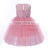Flower Girl Dresses Pink Beautiful Evening Dresses thumbnail-3