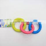 Pet Bite Toys Teddy Pet Resistant Bite Three Chain Toys Wholesale thumbnail-1