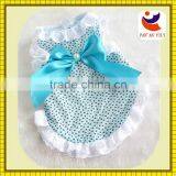 EN 71 Dog Clothing Light Pink and Blue Dog Dress for Dogs thumbnail-1