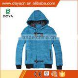 Wholesale Men's Fashion Hot Sale Wool Hoody Jackets thumbnail-1
