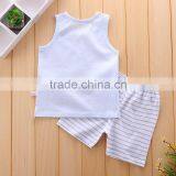 Wholesale Latest Cute Style Summer Baby Boy Clothes Set thumbnail-3