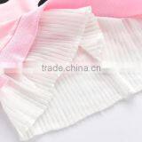 Wholesale Kids Girl T-shirts With Polka Dot Girls Fashion Clothes thumbnail-2