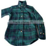 Latest Boys Flannel Shirt for Boy Warm Black Red Checks Mens Dress Shirts thumbnail-3