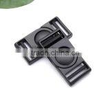 XY2540-25mm 1inch Black POM Plastic Buckle Pressing-shaking Buckle for Webbing Straps thumbnail-5