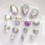 Teardrop Crystal Beads Crystal Fancy Stones for Dresses thumbnail-5