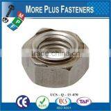 Made in Taiwan DIN 929 Hexagon Weld Nut DIN 929 thumbnail-2