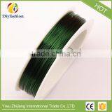 0.6 mm Silver Gold Plated Copper Wire Diy Beads Jewelry Making thumbnail-5