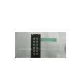 Membrane Switch Keypad Single Sided Pressure Sensitive