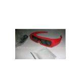 Universal Active Shutter 3D TV Glasses High Quick Reaction LCD Lenses thumbnail-1