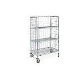 Knock Down Retail Heavy Duty Wire Display Stand Rack Shelf / Storage Shelving Units