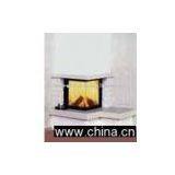 Corner Style Fireplace thumbnail-1