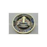 Metal Iron / Brass / Copper Spinning Challenge Personalized Coins With Die Cast, Die Struck, Stamped thumbnail-1