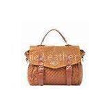 Spring Synthetic Leather Crocheted Hand Bags Clutch Bag With Detachable Strap thumbnail-1