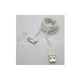 USB A Type To Ipod 30Pin Connector High Speed Cable 1.2m White for IPhone 4S/4/3G/3GS/iPod