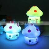 Lovely Baby Sleeping Safe Night Lamp LED Small Colorful Mushroom Light Lamps for Kids thumbnail-2