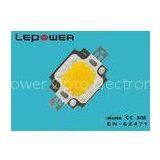 9 Watt 32V - 34V COB LED Array For Track Light , 45mil Bridgelux Chip