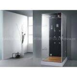 Bathroom Vanity ABS Board Glass Doors Shower Room thumbnail-1