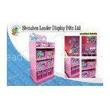Pop Up Retail Floor Display Stands Custom Design For Toys , Glossy Lamination
