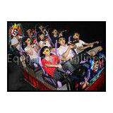 Exciting 5d Cinema Theatre Interactive Gun Shooting Game ABS Plastic Frame thumbnail-1