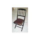 Folding Chateau Chair thumbnail-3