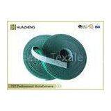 Green Waterproof Double Sided Velcro Tape , Back To Back Tape