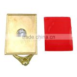 New products rectangle rhinestone Zinc Alloy mobile phone ring holder