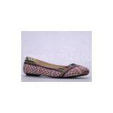 Womens Casual Flat Shoes , Soft Footwear TPR Outsole