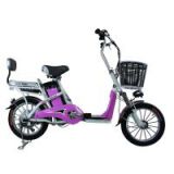 Wholesale Colorful Steel Frame 16 Electric Bicycle From Chines Ebike\'s Manufacturer